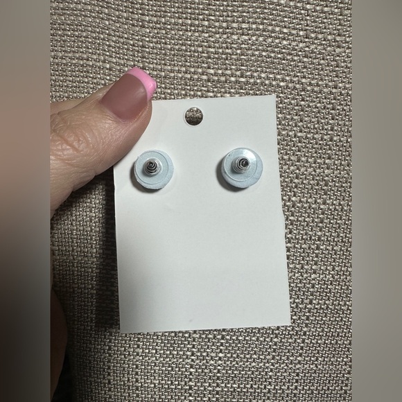 Colorful Floral and Geometric Clay Textured Earrings Set Spring - Picture 5 of 5